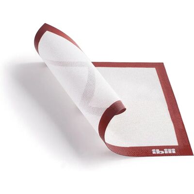 Ibili Tapis De Cuisson 53x32.5 Cm Red One Size - Publicité Ibili Tapis De Cuisson 53x32.5 Cm Red One Size - Publicité