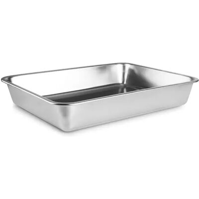 Ibili Plat Allant Au Four 41.5 Cm Grey One Size - Publicité Ibili Plat Allant Au Four 41.5 Cm Grey One Size - Publicité
