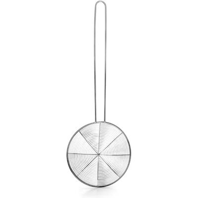 Ibili Écumoire Basic 16 Cm Grey One Size - Publicité Ibili Écumoire Basic 16 Cm Grey One Size - Publicité