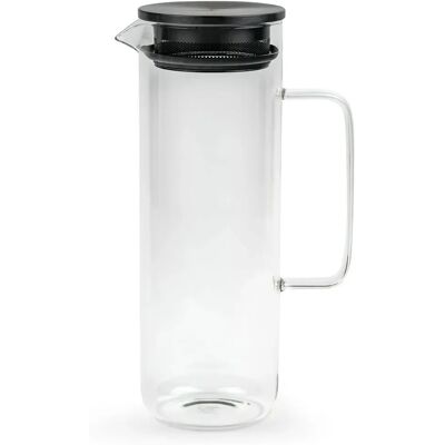 Bredemeijer Bouteille D´eau Padua 1.2l Clear / Gray One Size - Publicité Bredemeijer Bouteille D´eau Padua 1.2l Clear / Gray One Size - Publicité