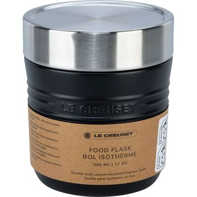 Le Creuset Boîte Isotherme On The Go 500ml Black One Size - Publicité Le Creuset Boîte Isotherme On The Go 500ml Black One Size - Publicité