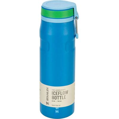 Stanley Bouteille D´eau Iceflow 0.7l Blue One Size - Publicité Stanley Bouteille D´eau Iceflow 0.7l Blue One Size - Publicité