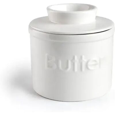 Ibili Plat à Beurre D´eau Français 150ml White One Size - Publicité Ibili Plat à Beurre D´eau Français 150ml White One Size - Publicité