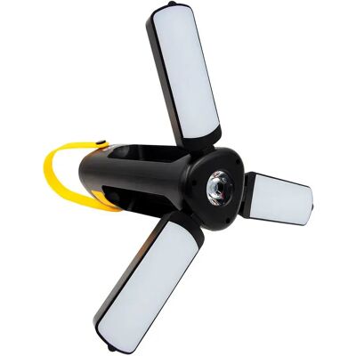 Edm Lanterne Solaire Pliable Black One Size - Publicité Edm Lanterne Solaire Pliable Black One Size - Publicité