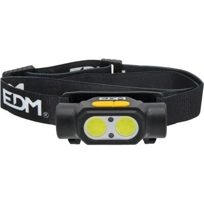Edm Lampe Frontale Trekfinder S2 3w 250lm Black 250 Lumens - Publicité Edm Lampe Frontale Trekfinder S2 3w 250lm Black 250 Lumens - Publicité