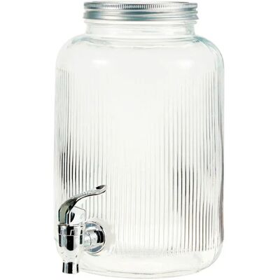 Excellent Houseware Distributeur De Boissons 4l Transparent One Size - Publicité Excellent Houseware Distributeur De Boissons 4l Transparent One Size - Publicité