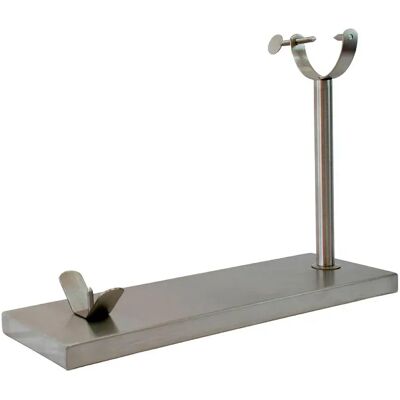 Fackelmann Jambonnière Acier Inoxydable Silver 49.5 x 16.5 x 35 cm - Publicité Fackelmann Jambonnière Acier Inoxydable Silver 49.5 x 16.5 x 35 cm - Publicité