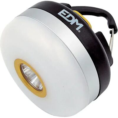 Edm Lampe De Poche Led 3cct 6500/7000/2900 K Ip44 3w White / Black 260 Lumens - Publicité Edm Lampe De Poche Led 3cct 6500/7000/2900 K Ip44 3w White / Black 260 Lumens - Publicité