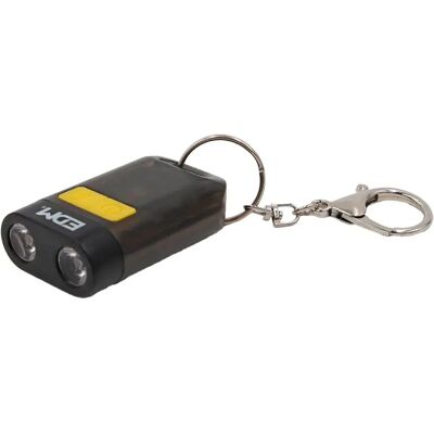Edm Lampe De Poche Keychain Black One Size - Publicité Edm Lampe De Poche Keychain Black One Size - Publicité