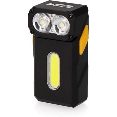 Edm Lampe De Poche Led Mini Stormlight Yellow / Black 1000 Lumens - Publicité Edm Lampe De Poche Led Mini Stormlight Yellow / Black 1000 Lumens - Publicité