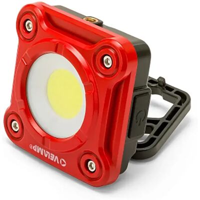 Velamp Projecteur De Travail Led Portable Fargo Cob 10w Black / Red One Size - Publicité Velamp Projecteur De Travail Led Portable Fargo Cob 10w Black / Red One Size - Publicité