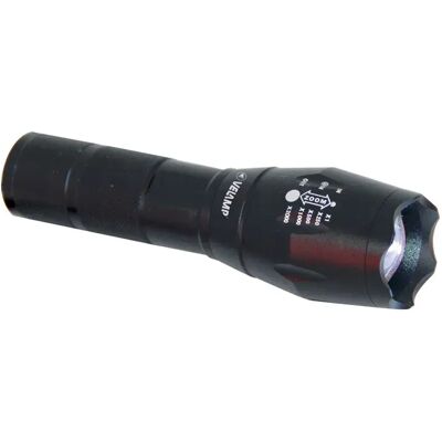 Velamp Lampe De Poche Led Steel 10w Black One Size - Publicité Velamp Lampe De Poche Led Steel 10w Black One Size - Publicité