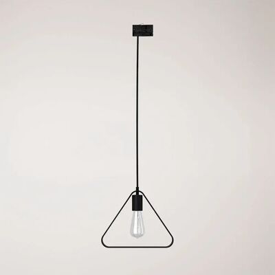 Creative Cables Lampe Suspendue Duedì Apex Track Stucchi Black One Size - Publicité Creative Cables Lampe Suspendue Duedì Apex Track Stucchi Black One Size - Publicité