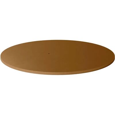 Creative Cables Pied De Lampe Mag-y Floor Round Satin Brass One Size - Publicité Creative Cables Pied De Lampe Mag-y Floor Round Satin Brass One Size - Publicité