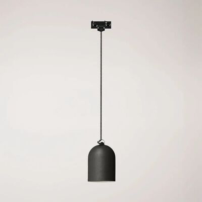 Creative Cables Lampe Suspendue Mini Campana Track Eutrac Slate / White One Size - Publicité Creative Cables Lampe Suspendue Mini Campana Track Eutrac Slate / White One Size - Publicité