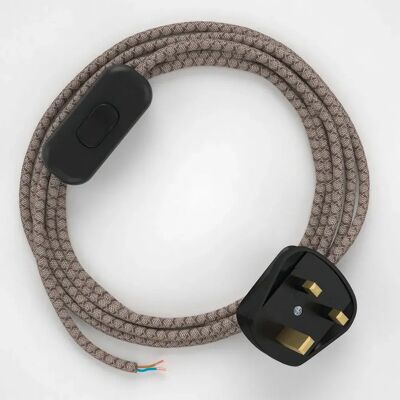 Creative Cables Câble De Lampe Rd63 Diamond 1.80 M Bark One Size - Publicité Creative Cables Câble De Lampe Rd63 Diamond 1.80 M Bark One Size - Publicité