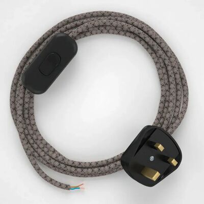 Creative Cables Câble De Lampe Rd64 Diamond 1.80 M Anthracite One Size - Publicité Creative Cables Câble De Lampe Rd64 Diamond 1.80 M Anthracite One Size - Publicité