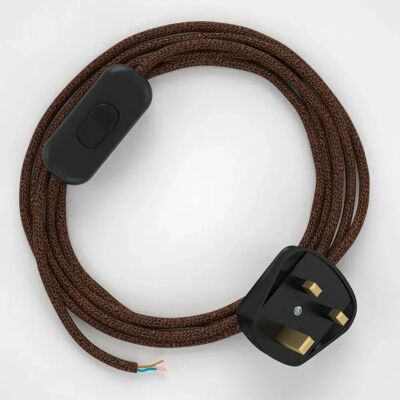 Creative Cables Câble De Lampe Rl13 Sparkly 1.80 M Sparkly Brown One Size - Publicité Creative Cables Câble De Lampe Rl13 Sparkly 1.80 M Sparkly Brown One Size - Publicité