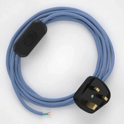 Creative Cables Câble De Lampe Rm07 1.80 M Lilac One Size - Publicité Creative Cables Câble De Lampe Rm07 1.80 M Lilac One Size - Publicité