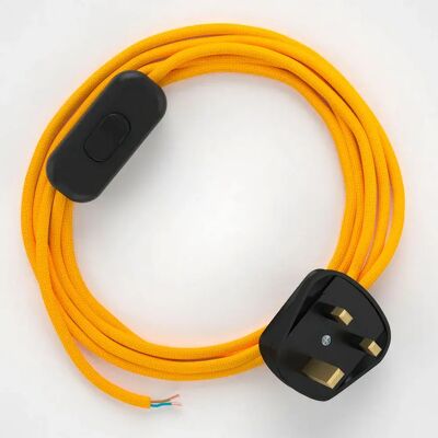 Creative Cables Câble De Lampe Rm10 1.80 M Yellow One Size - Publicité Creative Cables Câble De Lampe Rm10 1.80 M Yellow One Size - Publicité