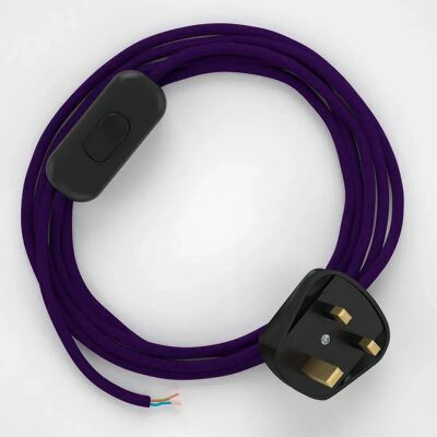 Creative Cables Câble De Lampe Rm14 1.80 M Purple One Size - Publicité Creative Cables Câble De Lampe Rm14 1.80 M Purple One Size - Publicité