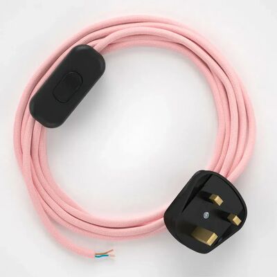 Creative Cables Câble De Lampe Rm16 1.80 M Baby Pink One Size - Publicité Creative Cables Câble De Lampe Rm16 1.80 M Baby Pink One Size - Publicité