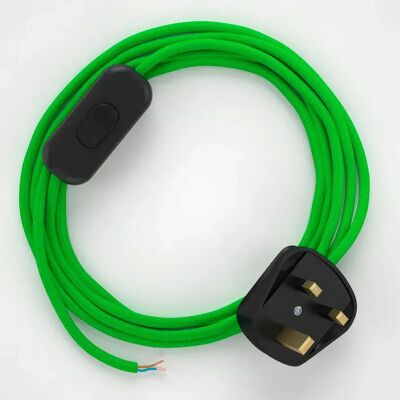 Creative Cables Câble De Lampe Rm18 1.80 M Lime Green One Size - Publicité Creative Cables Câble De Lampe Rm18 1.80 M Lime Green One Size - Publicité