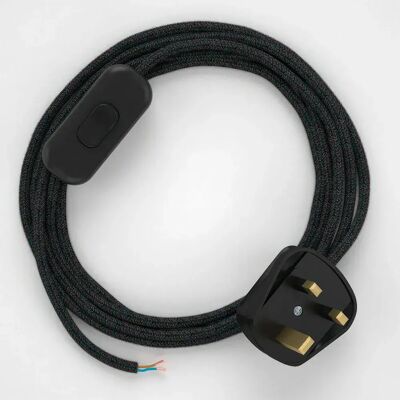 Creative Cables Câble De Lampe Rn03 1.80 M Anthracite One Size - Publicité Creative Cables Câble De Lampe Rn03 1.80 M Anthracite One Size - Publicité