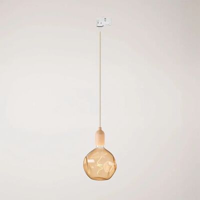 Creative Cables Lampe Suspendue Wooden Track Powergear Neutral One Size - Publicité Creative Cables Lampe Suspendue Wooden Track Powergear Neutral One Size - Publicité