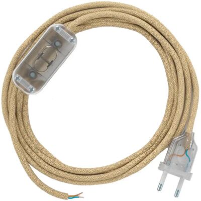 Creative Cables Câble De Lampe Neutro 1.80 M Jute One Size - Publicité Creative Cables Câble De Lampe Neutro 1.80 M Jute One Size - Publicité