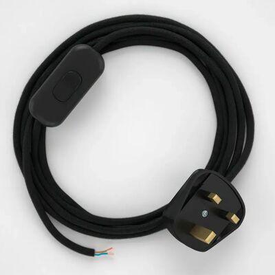 Creative Cables Câble De Lampe Rc04 1.80 M Black One Size - Publicité Creative Cables Câble De Lampe Rc04 1.80 M Black One Size - Publicité