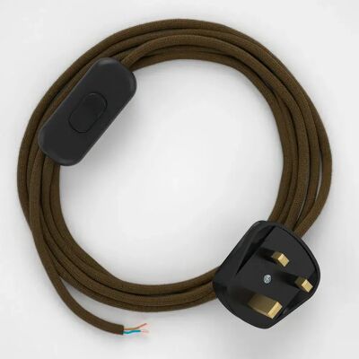 Creative Cables Câble De Lampe Rc13 1.80 M Brown One Size - Publicité Creative Cables Câble De Lampe Rc13 1.80 M Brown One Size - Publicité