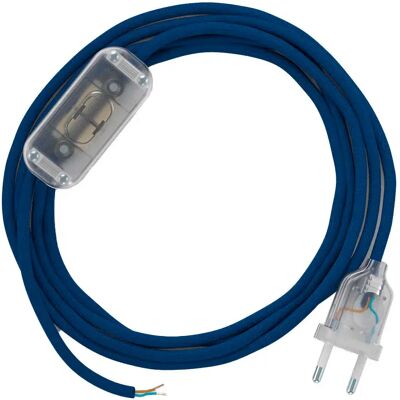 Creative Cables Câble De Lampe Rm12 1.8m Blue / Transparent One Size - Publicité Creative Cables Câble De Lampe Rm12 1.8m Blue / Transparent One Size - Publicité