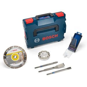 Bosch Accesorios Ensemble De Construction De Base Multicolor One Size - Publicité Bosch Accesorios Ensemble De Construction De Base Multicolor One Size - Publicité