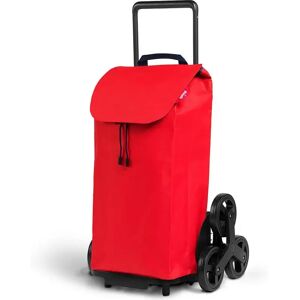 Gimi Chariot De Courses Urban 168473 Red One Size - Publicité Gimi Chariot De Courses Urban 168473 Red One Size - Publicité