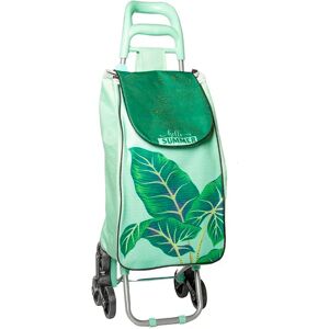 Caison Chariot De Courses Leaves Green One Size - Publicité Caison Chariot De Courses Leaves Green One Size - Publicité
