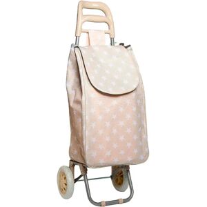 Caison Chariot De Courses Stars Beige One Size - Publicité Caison Chariot De Courses Stars Beige One Size - Publicité