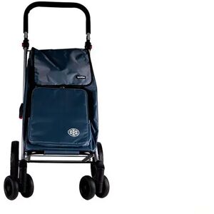 Cofan Chariot De Courses 53l Grey One Size - Publicité Cofan Chariot De Courses 53l Grey One Size - Publicité