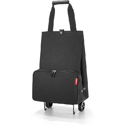 Reisenthel Chariot De Courses Foldabletrolley 30l Black One Size - Publicité Reisenthel Chariot De Courses Foldabletrolley 30l Black One Size - Publicité