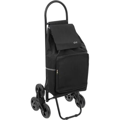 Five Chariot De Courses Nomada 6 Wheels Black One Size - Publicité Five Chariot De Courses Nomada 6 Wheels Black One Size - Publicité