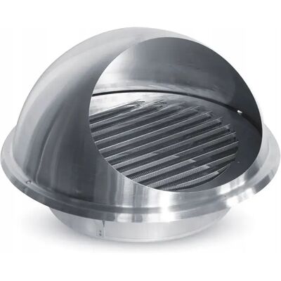 Edm Grille De Ventilation Encastrée Dans Une Tasse Acier Inoxydable 125 Mm Grey One Size - Publicité Edm Grille De Ventilation Encastrée Dans Une Tasse Acier Inoxydable 125 Mm Grey One Size - Publicité