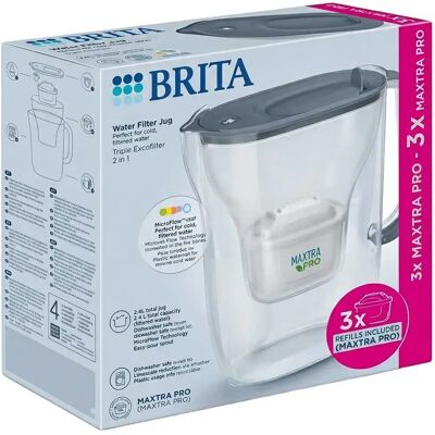 Brita Pichet Style Essential Blue / Grey One Size - Publicité Brita Pichet Style Essential Blue / Grey One Size - Publicité