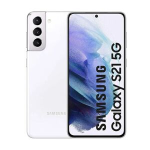 Samsung Galaxy S21 5g Dual Sim Blanc 128go Reconditionné   Smaaart État Correct - Publicité