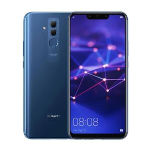 Huawei Mate 20 Lite Dual Sim Bleu Nuit 64go Reconditionné   Smaaart Très Bon État - Publicité