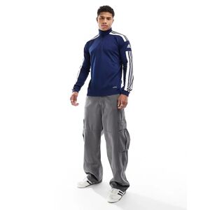 Adidas Performance adidas Football Squadra 21 Haut de survaAªtement Bleu marine Bleu marine M unisex