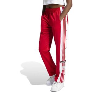 adidas Originals - Adibreak - Pantalon Ã  boutons-pression - Rouge Rouge XS female