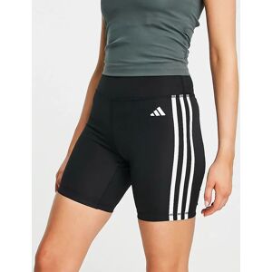 Adidas Performance adidas Training - Short legging Ã  3 bandes - Noir Noir S female