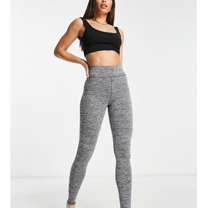 ASOS 4505 Tall - Icon - Legging de yoga - Gris chinÃ© Gris 32 female