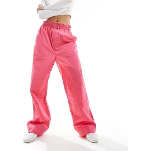 In Wear InWear - Tania - Pantalon Ã  cordon de serrage - Rose Rose 36 female