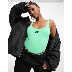 Nike - Dance - Body Ã  empiÃ¨cement - Vert printanier Vert XS female